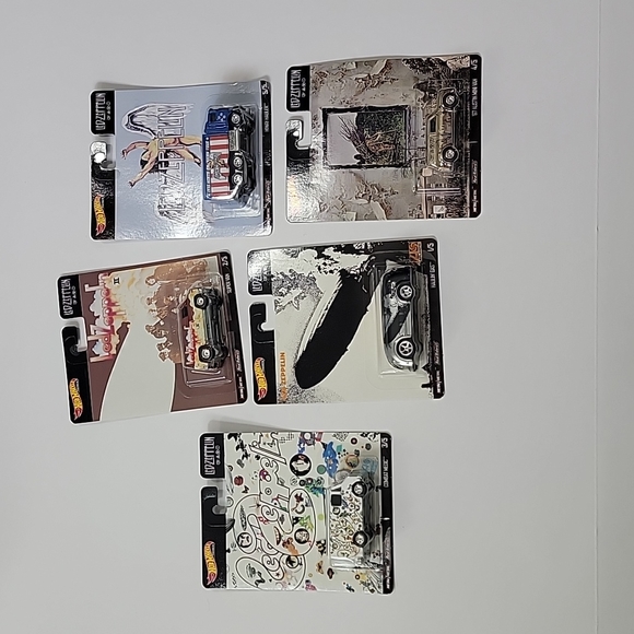 Mattel Hotwheels Led Zeppelin5 of 5
